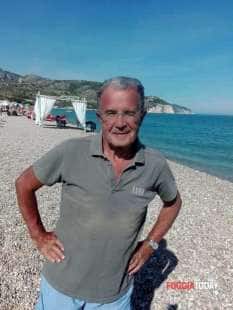 romano prodi on the beach