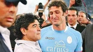 ciro ferrara maradona mai una volta l ho visto salire sul