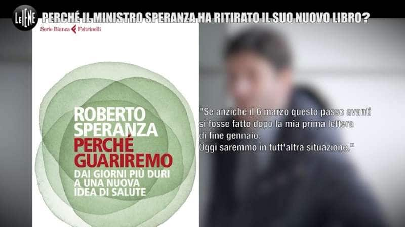 La Iena Filippo Roma Insegue Speranza Per Avere Chiarimenti Sul Libro Fantasma Le Risposte Politica