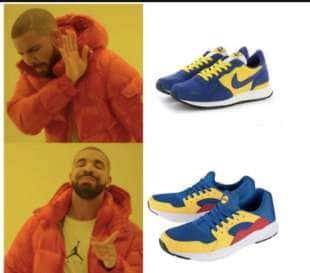 meme sulle scarpe della lidl 17