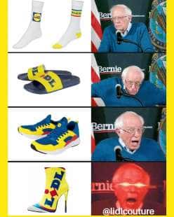 meme sulle scarpe della lidl 24