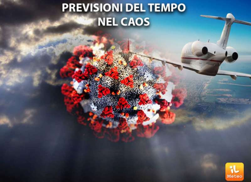 previsioni meteo coronavirus e aerei 1