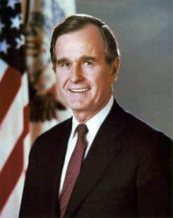 george bush SENIOR