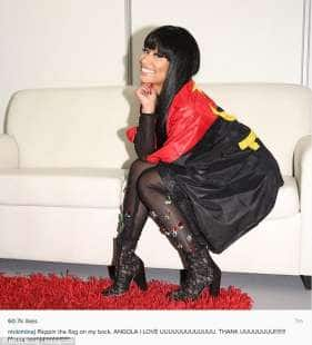 nicki minaj angola i love you