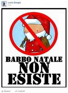 Frasi Natale Celebri.Babbo Natale Non Esiste Il Direttore D Orchestra Gela I Bambini Il Post Di Selvaggia Lucarelli Cronache