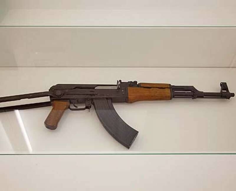 Fucile d'assalto AK47, Russia 1947 - Mitragliatrici e