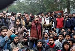 proteste in india per la legge anti musulmani 2