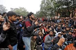 proteste in india per la legge anti musulmani 3