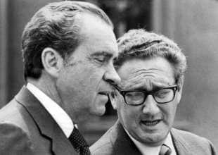 RICHARD NIXON HENRY KISSINGER 1