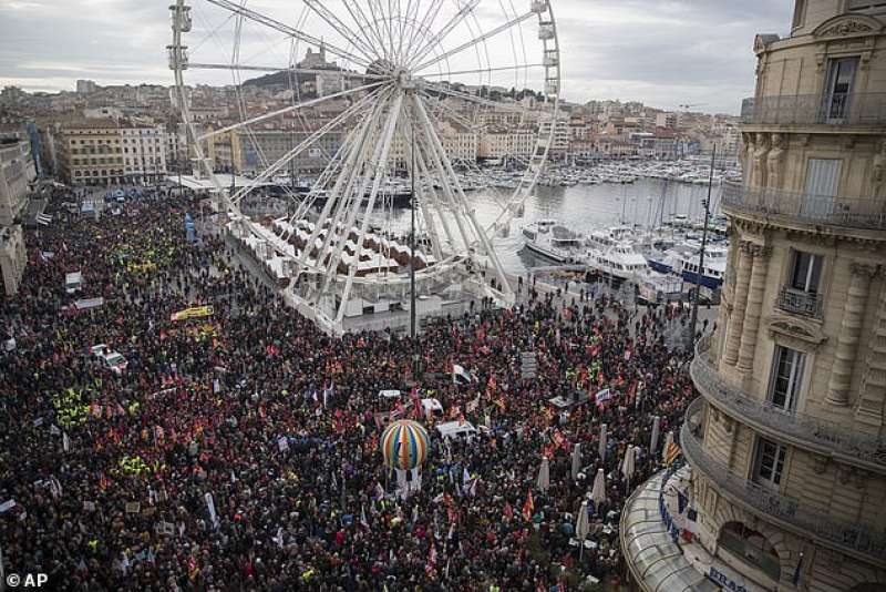 sciopero generale in francia 27