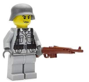 Lego diventa pacifista: niente più riproduzioni militari - MOW 