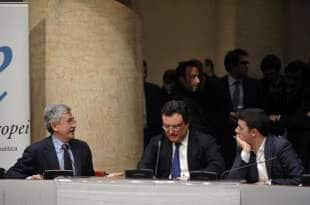 massimo d'alema mario orfeo matteo renzi