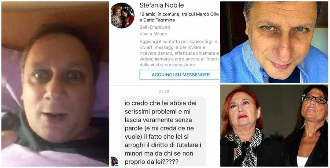 il garante calabrese teme che wanna marchi e stefania nobile gli abbiano  fatto il malocchio - Dagospia