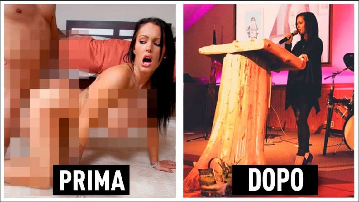 DAGONEWS    brittni de la mora L’ex pornostar Brittni De La...