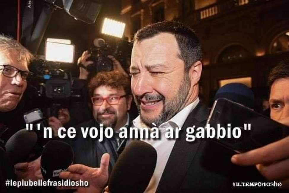 Quanto Costa Il Capitone.Dagonews Ieri Leone Oggi Capitone Ecco A Cosa E Dovuta La Giravolta Salviniana Sul Processo Politica