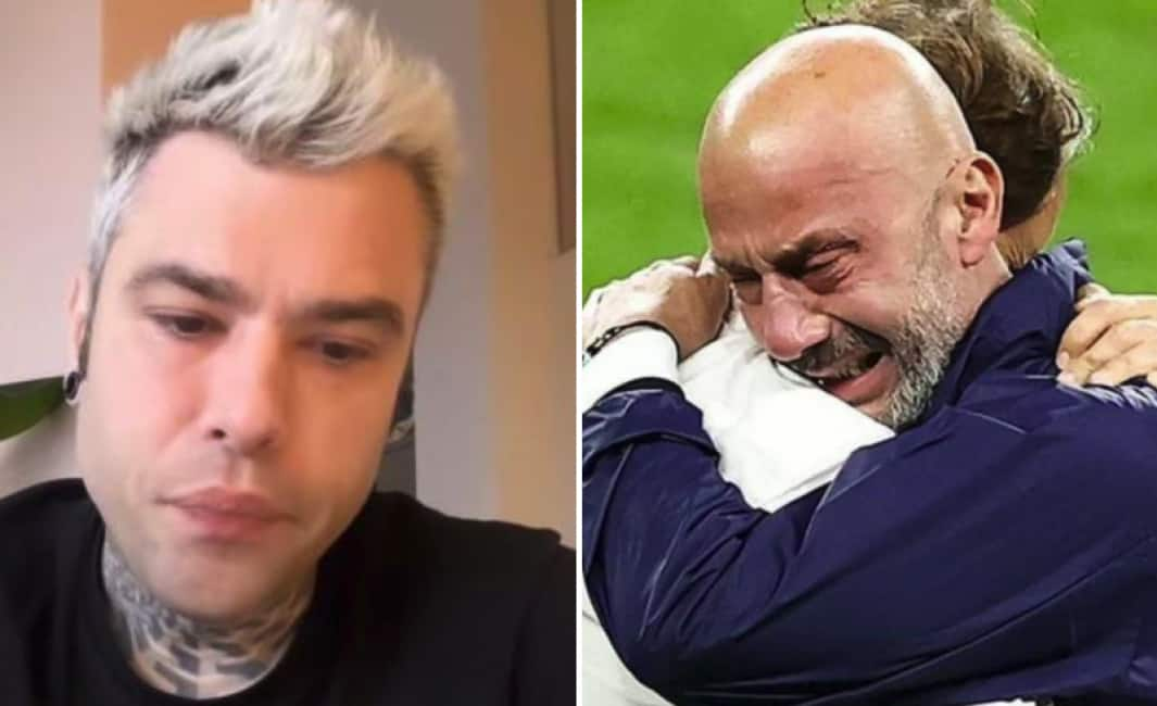 Fedez Ricorda Commosso Gianluca Vialli Mi Ha Dato Una Mano Ma