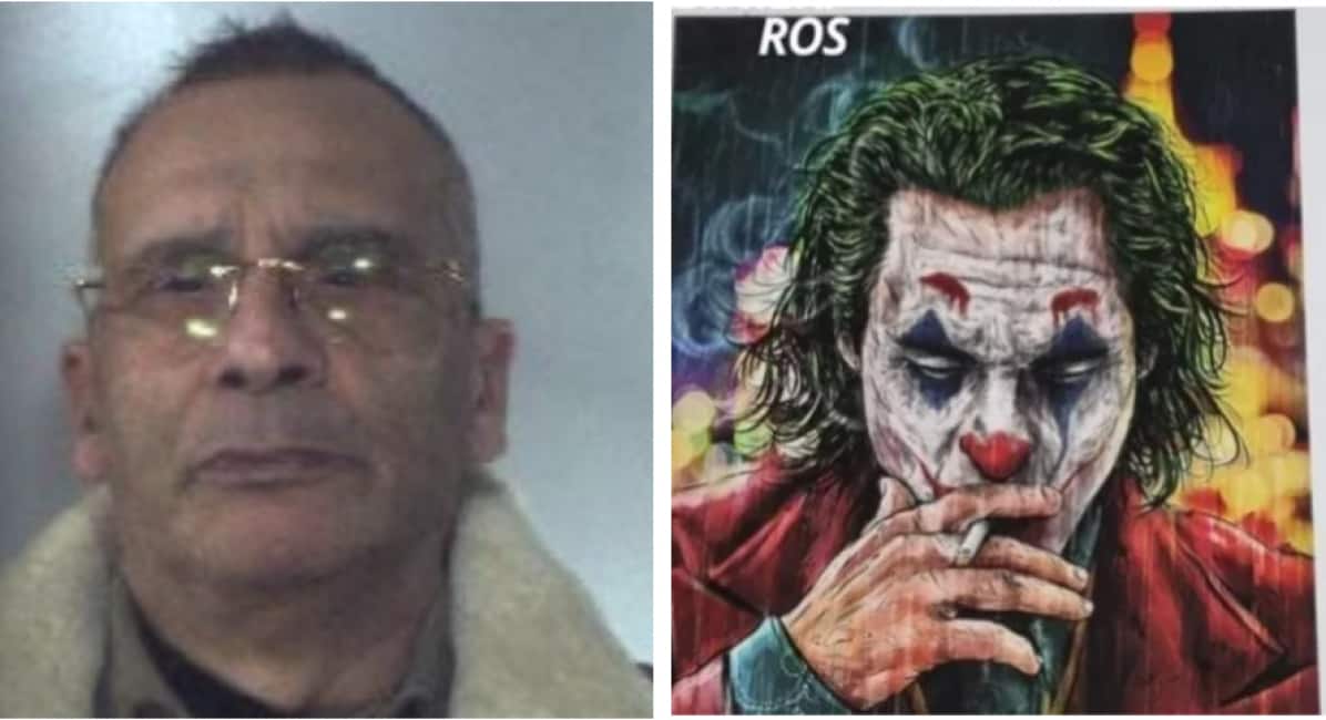 Messina Denaro, nel primo covo un quadro di Joker e il poster de Il  Padrino - Gazzetta del Sud