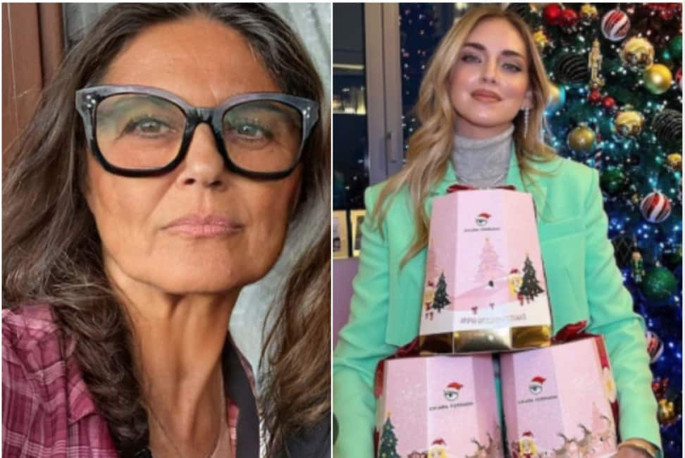 chiara ferragni,senti rosita celentano:siamo circondati da influencer  straccivendoli - Media e Tv