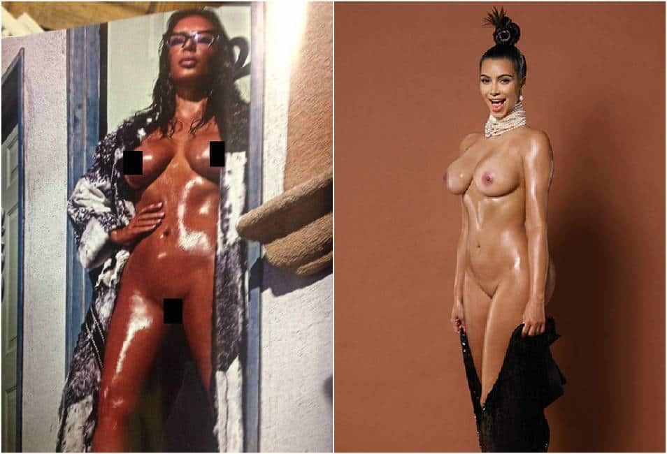 Kardashian Sisters Naked Pictures.