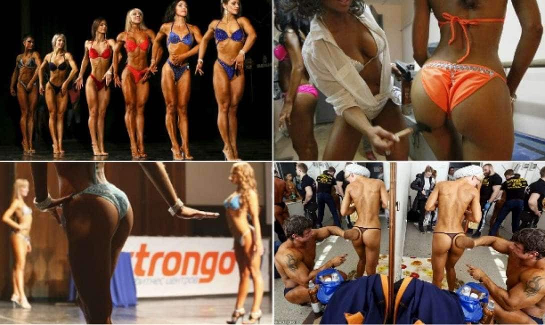 Cul Turismo Gara Di Bodybuilding In Russia Donne In Categoria Bikini Con Glutei Marmorei Dagospia