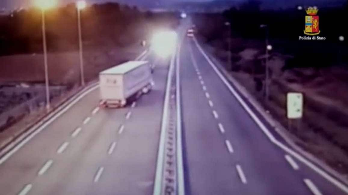 Un Camionista Ubriaco Ha Imboccato Contromano L’autostrada Genova ...