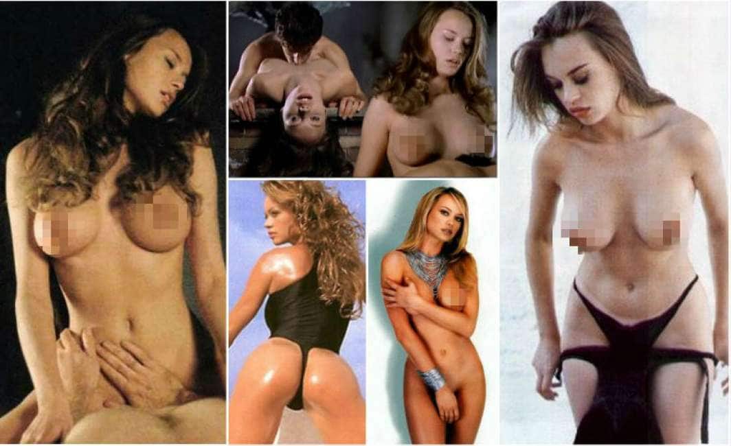 Anna Falchi Nude Porn Pics Leaked, XXX Sex Photos.
