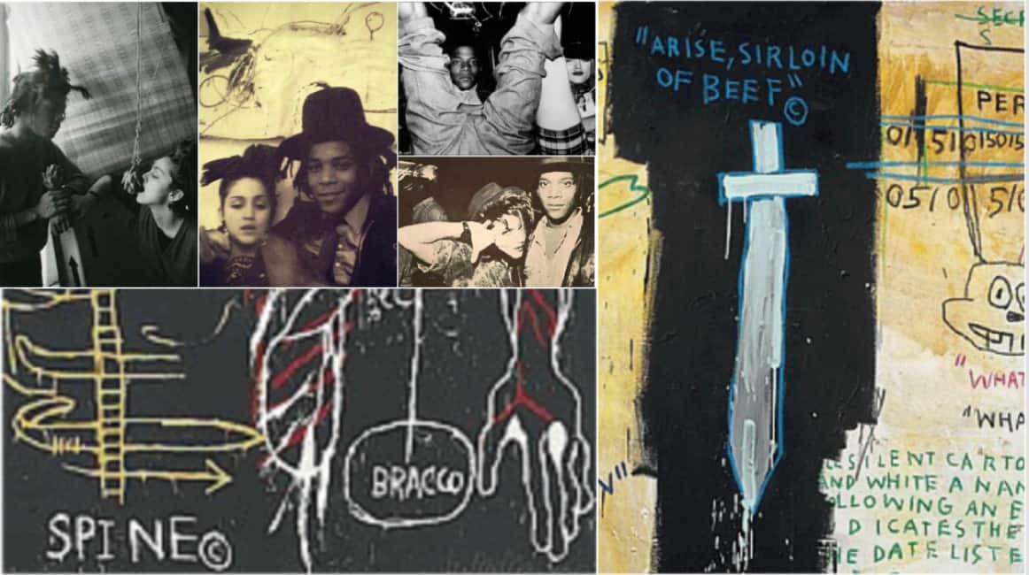Il Caravaggio Dell Underground Al Chiostro Del Bramante In Mostra Genio E Sregolatezza Di Basquiat Dagospia
