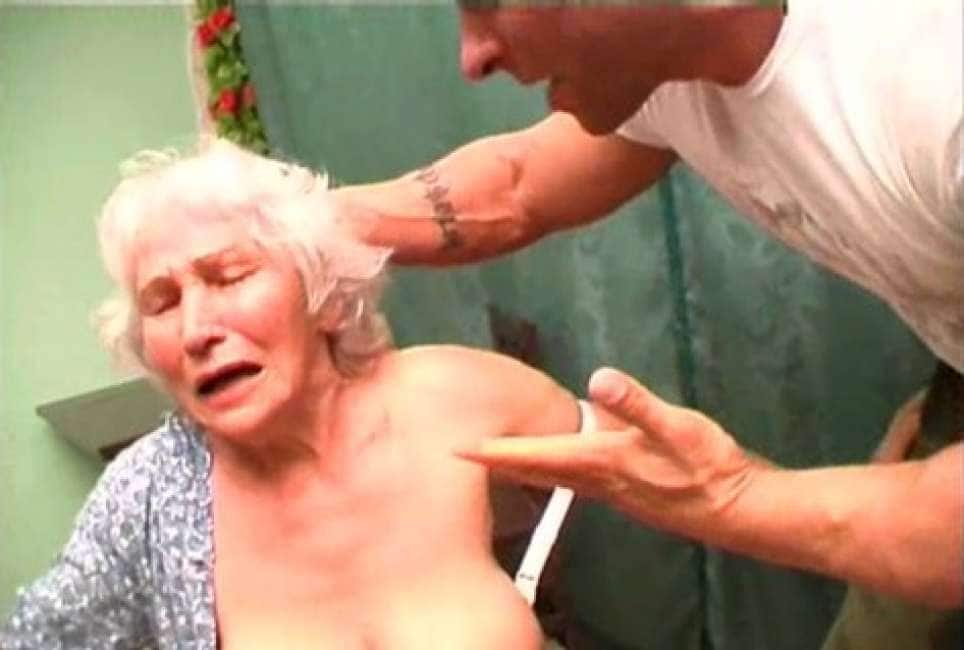 Порно Насилие Бабушки