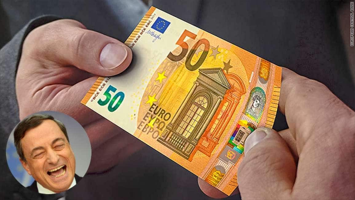 dietro ai nuovi 50 euro c'e' un trucco: costringervi a tirare fuori i soldi  dal materasso - Politica