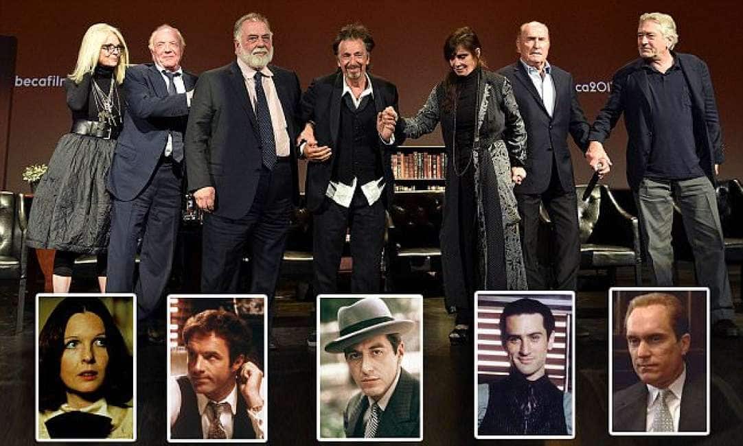 il cast del capolavoro di coppola, il padrino, si riunisce per i 45 anni  dall'uscita del film - Media e Tv