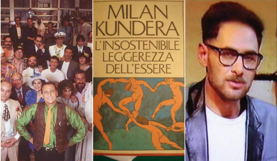 L'insostenibile leggerezza dell'essere di Milan Kundera updated their  cover - L'insostenibile leggerezza dell'essere di Milan Kundera