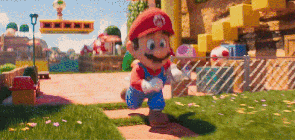 Super Mario Bros. Il Film, Jack Black pubblica il divertente