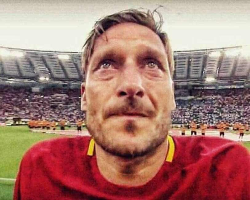 Toto Totti Il Capitano Giallorosso A Chi Non E Detto Che Io Abbia Finito Di Giocare