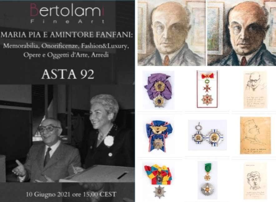 Piccolo scrittoio  - Auction Maria Pia e Amintore Fanfani: Memorabilia,  Onorificenze, Fashion&Luxury, Opere e Oggetti d'Arte