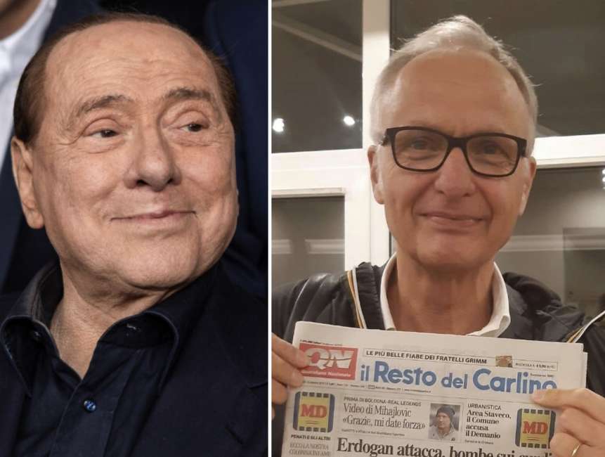 flash ieri silvio berlusconi ha chiamato michele brambilla