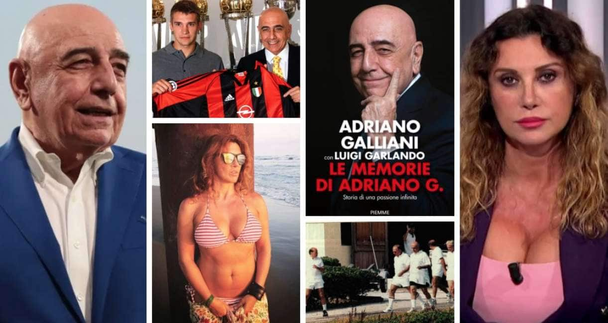 adriano galliani:ero innamorato di manuela moreno, la giornalista tv. poi  però mi ha lasciato - Sport