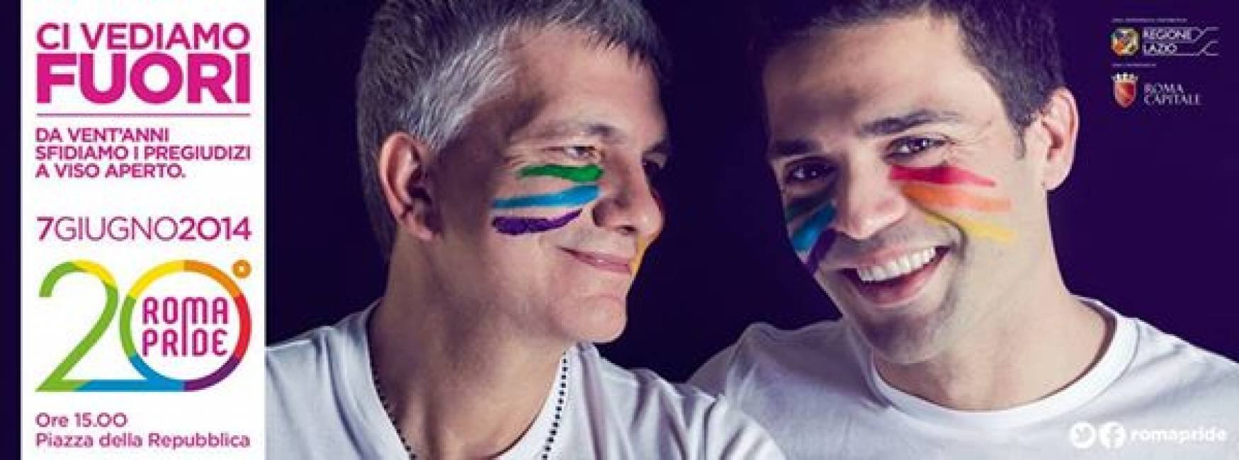 Vendola E Il Suo Compagno Si Fanno Fotografare Per Promuovere Il Roma Pride 2014 Dagospia