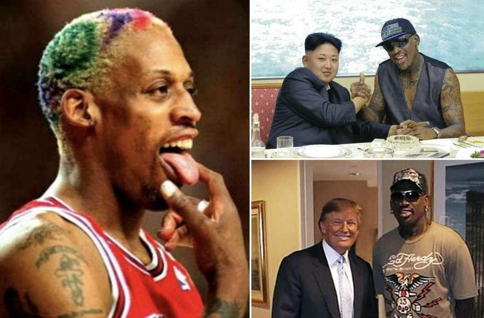 Dennis Rodman Porn