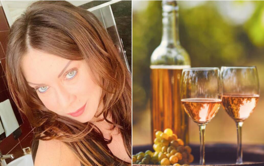 bevi e godi con cristiana lauro-il mondo del vino e'modaiolo: oggi se non  bevi orange wine sei fuori - Media e Tv