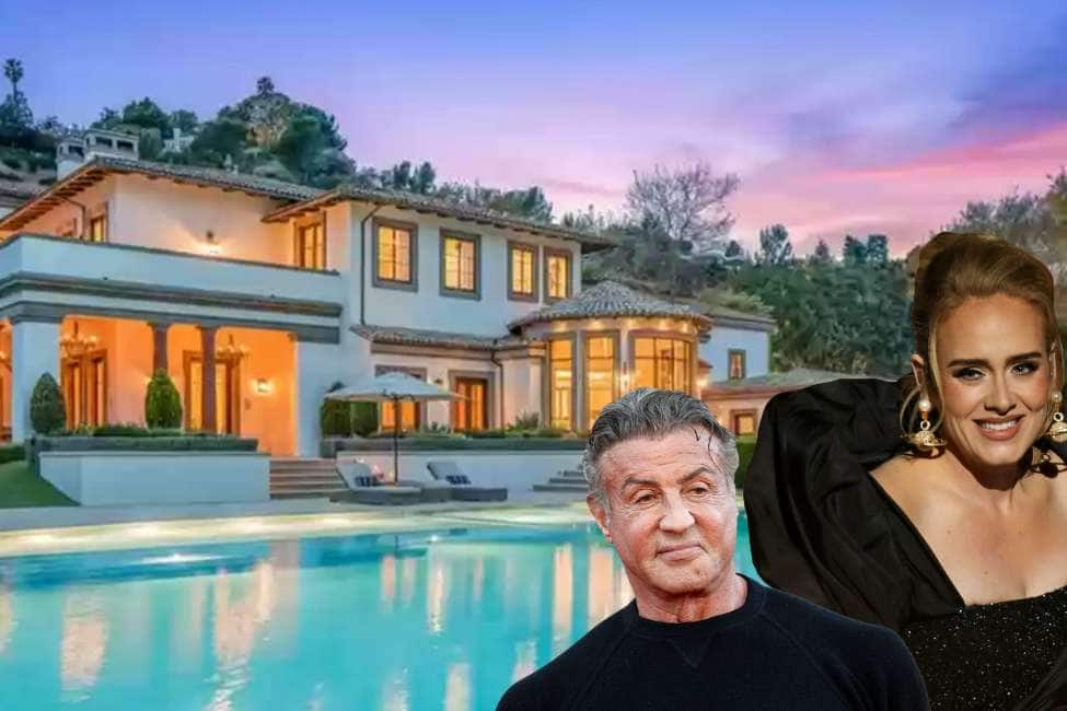 sapete quanto ha sborsato adele per comprare la villa di sylvester ...