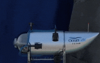 Sottomarino Titanic scomparso: l'ossigeno è finito