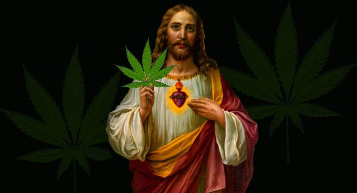 марихуана и бог