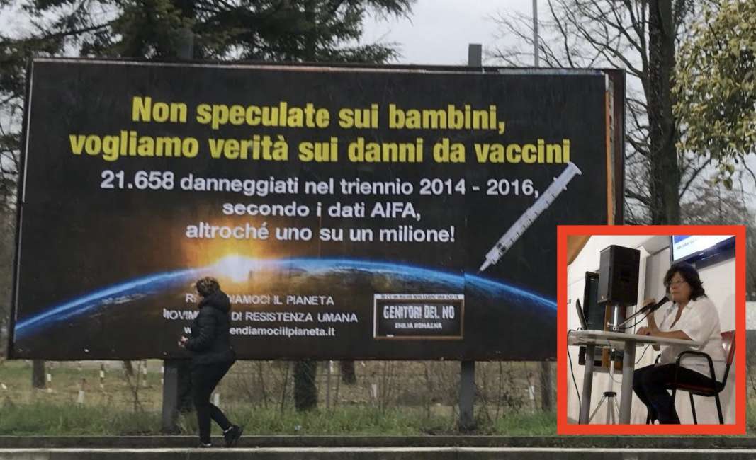 C E La Prima Condanna Per Un No Vax Magda Piacentini Dovra Pagare 400 Euro Di Multa Per