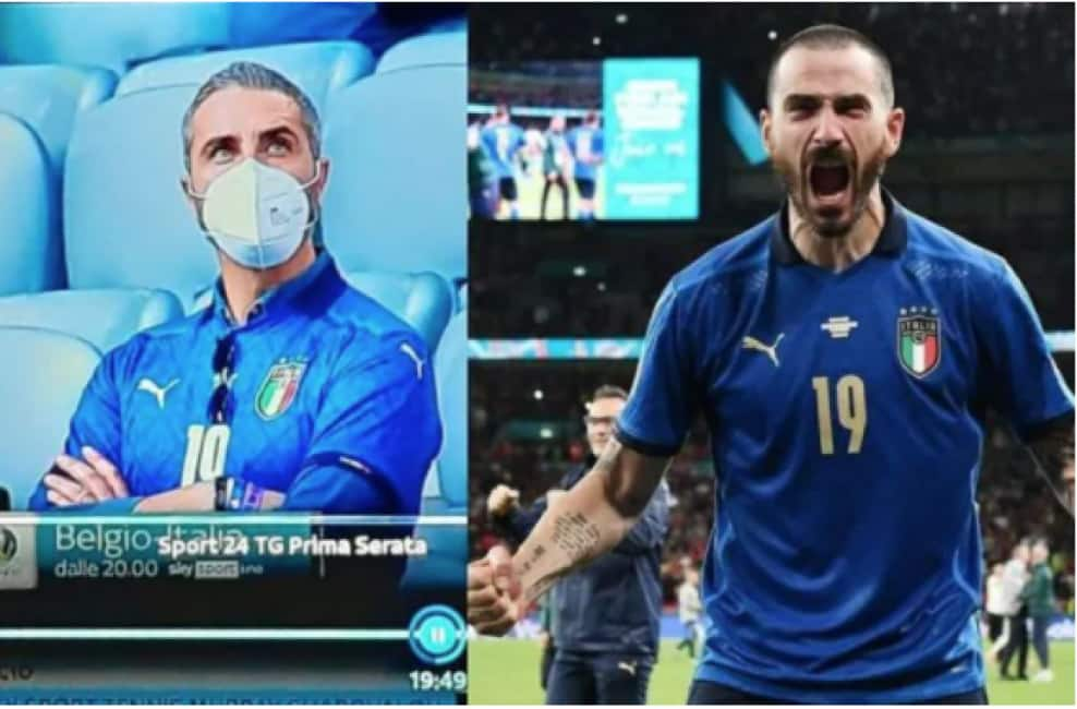 Il Fratello Di Leo Bonucci Vs I Detrattori Del Difensore Juve Commenti