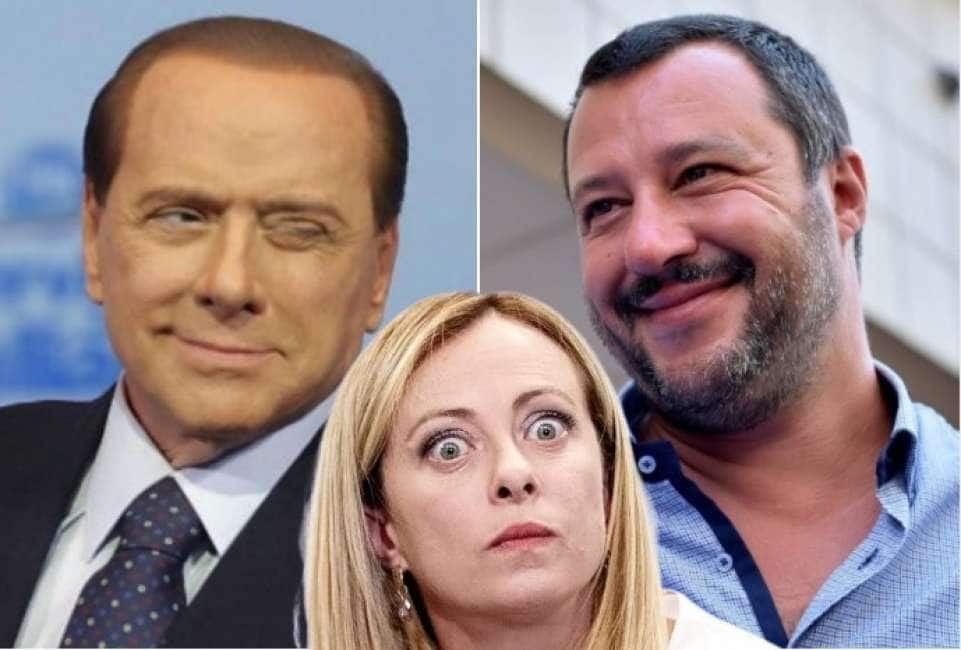 Le musa mancanti : L'arte della politica > - Pagina 7 Berlusconi-meloni-salvini-1692513