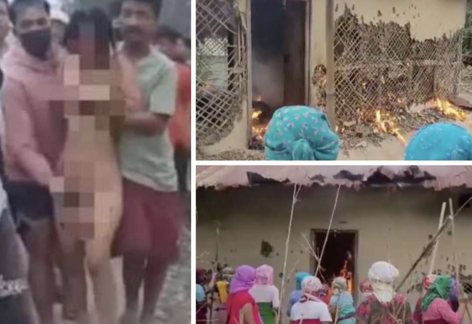 India, due donne costrette a sfilare nude da centinaia di uomini. Modi:  «Scene imperdonabili» - Il video - Open