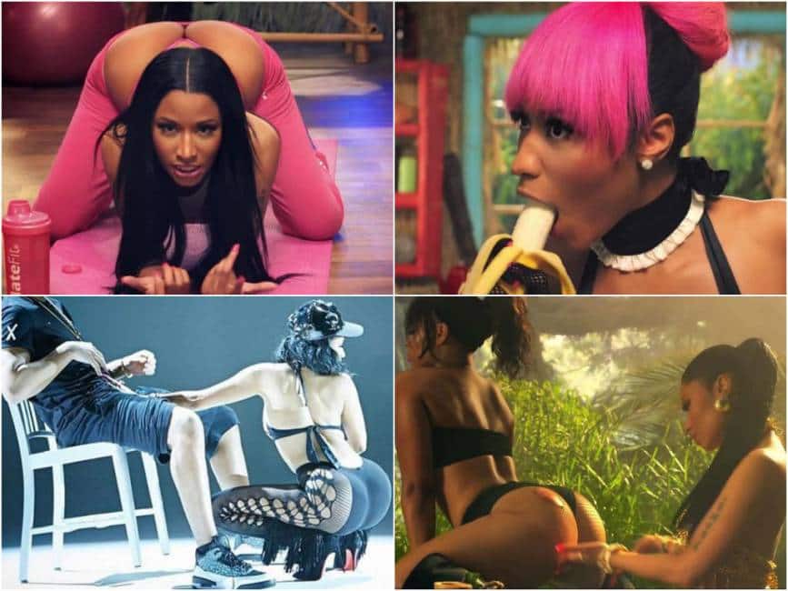 Nicki Minaj sesso video