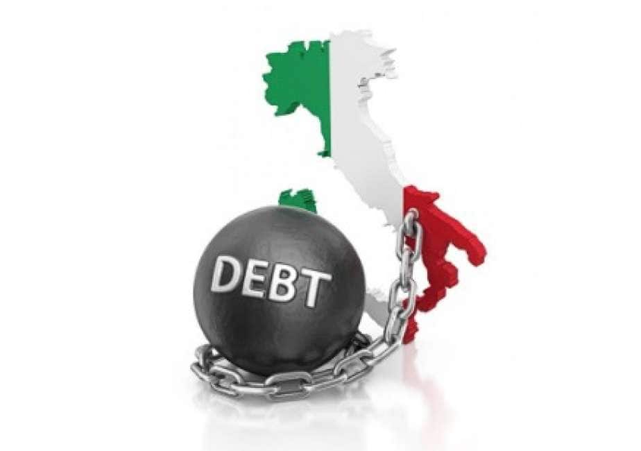 Risultati immagini per debito pubblico italiano 2019 tria