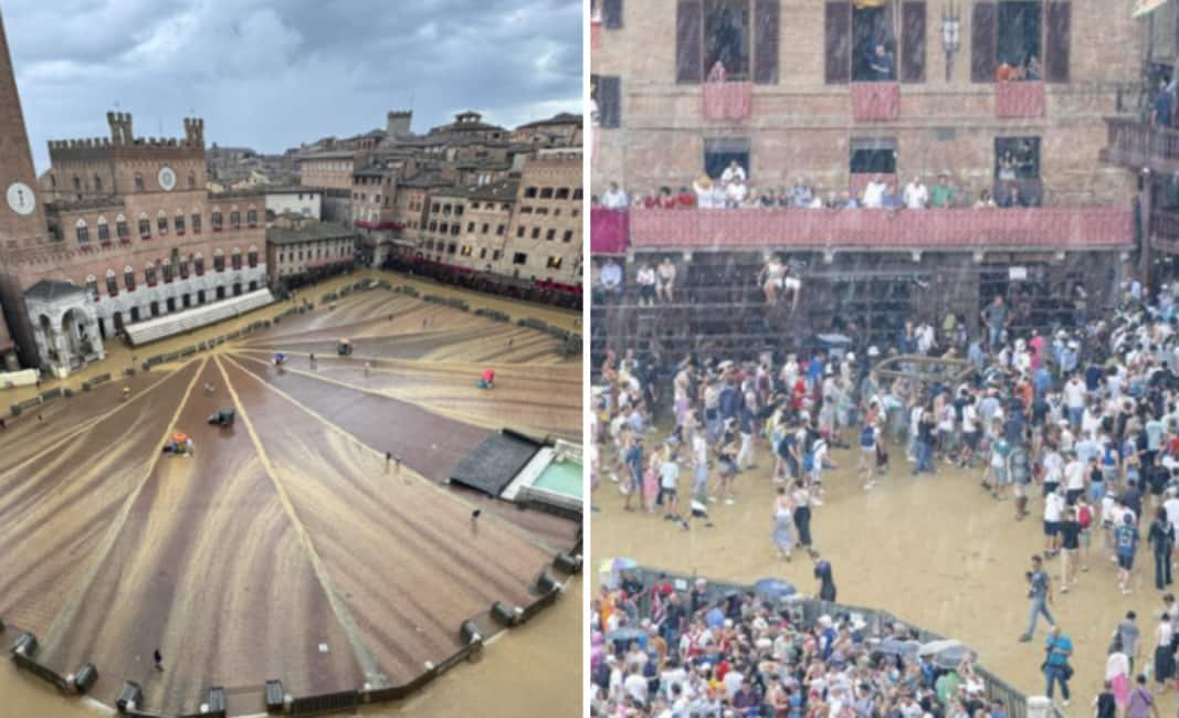 anno bisesto, anno funesto anche per il palio per la prima volta in