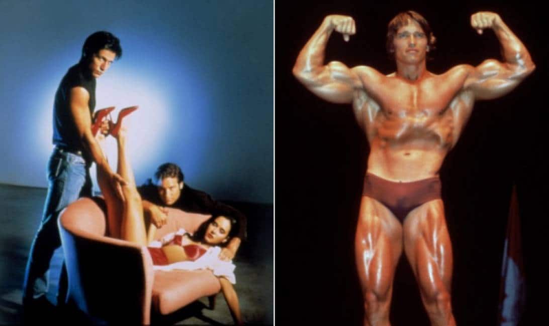 Arnold schwarzenegger with girl new nude gallery and